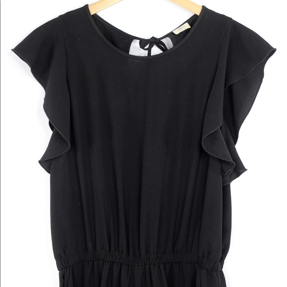 Aritzia WILFRED Fleurette Crepe Wide Leg Jumpsuit - Picture 7 of 14